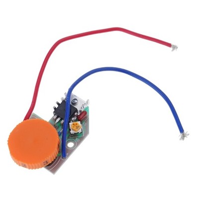 Variable Speed Control Knob Six Setting Plastic for Angles Grinder Modification