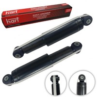 2 Gasdruck StoßDäMpfer Hinten FüR Fiat Panda (169_) 1.1 1.2 1.3 D MJT Set