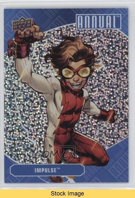 2023-24 Upper Deck DC Annual Silver Sparkle Impulse #18 READ 12g7