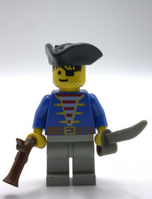 Lego Pirate Lookout Complete Set Number 1696 with Instructions