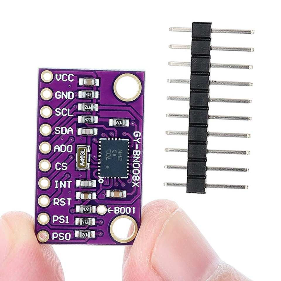 BNO085 AR VR IMU High Accuracy Nine- 9DOF AHRS Sensor Module ...