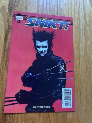 WOLVERINE SNIKT # 1 MARVEL COMIC
