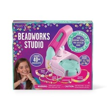 Craft-tastic Beadworks Studio Friendship Bracelet Making Kit - Kids...