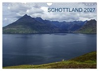 Schottland 2027 (Wandkalender 2027 Din A4 Quer), Calvendo Monatskalender