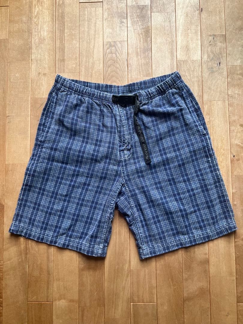 Gramicci 90S Vhtf Usa Made Old Logo Check Shorts M Men Vintage Rare American Mod image 3