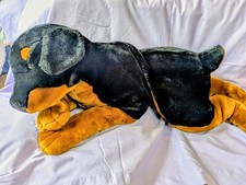 Animal Alley 32" Rottweiler Dog Plush Stuffed Animal VTG  Floppy Large Realistic
