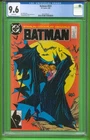 New ListingBatman #423 DC Comics 1988 CGC 9.6 White Pages 1st Print Todd McFarlane Cover
