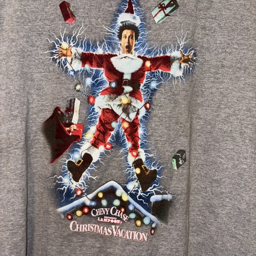 Christmas Vacation Chevy Chase 2XLT T-shirt Great Shape - Picture 2 of 4