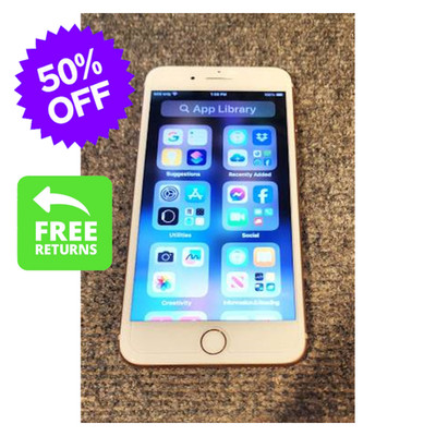 Apple iPhone 8 Plus 64GB Red Gold 4G Unlocked Verizon At&t T