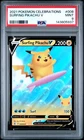 2021 POKEMON CELEBRATIONS #008 SURFING PIKACHU V PSA 9