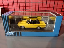 1/43 AVENUE 43 OPEL MANTA A CABRIOLET CARMAN 1971 YELLOW 703264