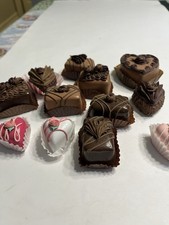 12pc Faux Chocolate Candies Truffles Window Display Blogging