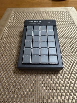 Genovation ControlPad CP24 USB HID Version 3.0 