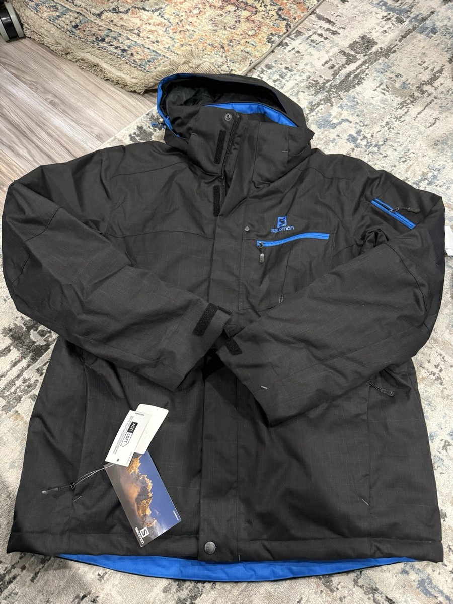 New Salomon Clima Pro Insulated Men's Large Express Jacket Coat
