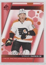 2022-23 SP Authentic Future Watch Limited Red Linus Sandin #186 g6p