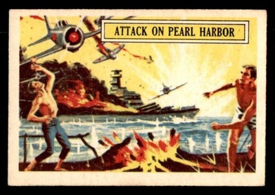 1965 A&BC England Battle #2 Attack On Pearl Harbor VG/EX *e1