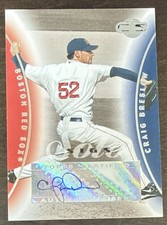 Craig BRESLOW🔥2006 Topps Co-Signers Solo Sigs RC Rookie AUTO #SS-CBR💥