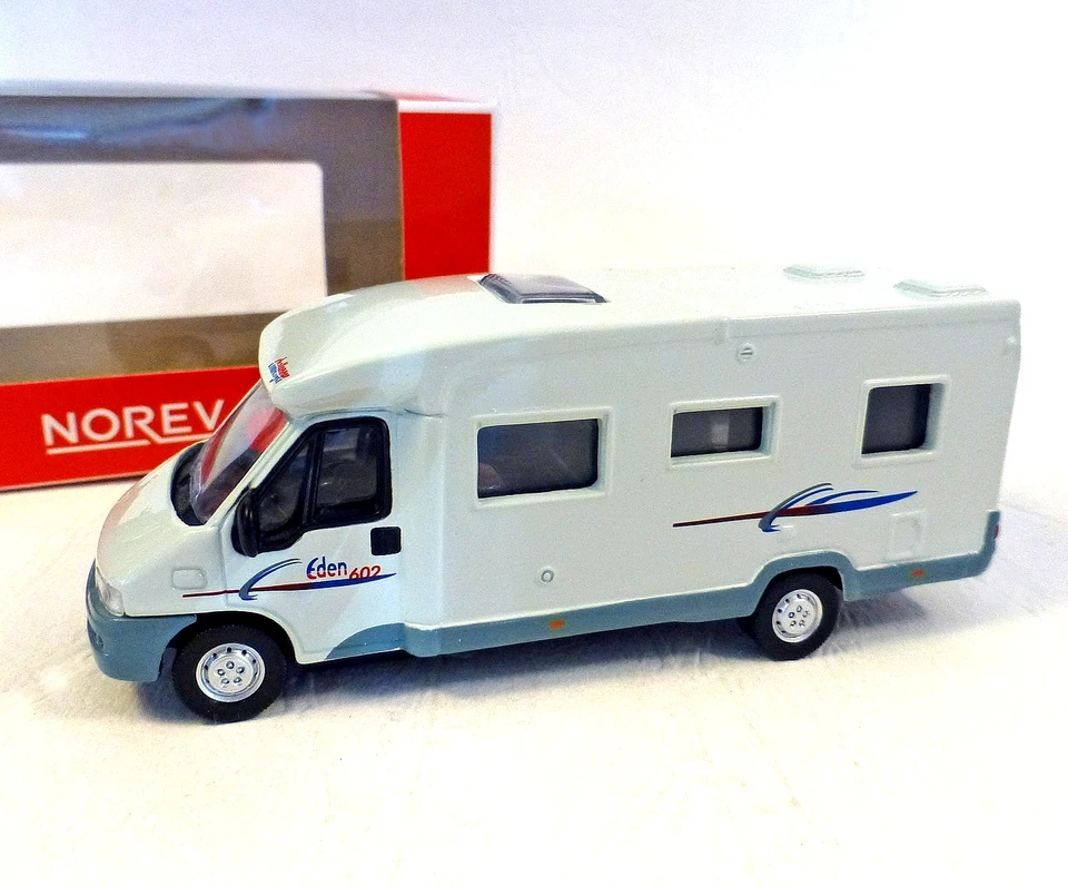 Citroën Jumper "Camping-Car" 2002, NOREV 1:64 - Photo 1/1