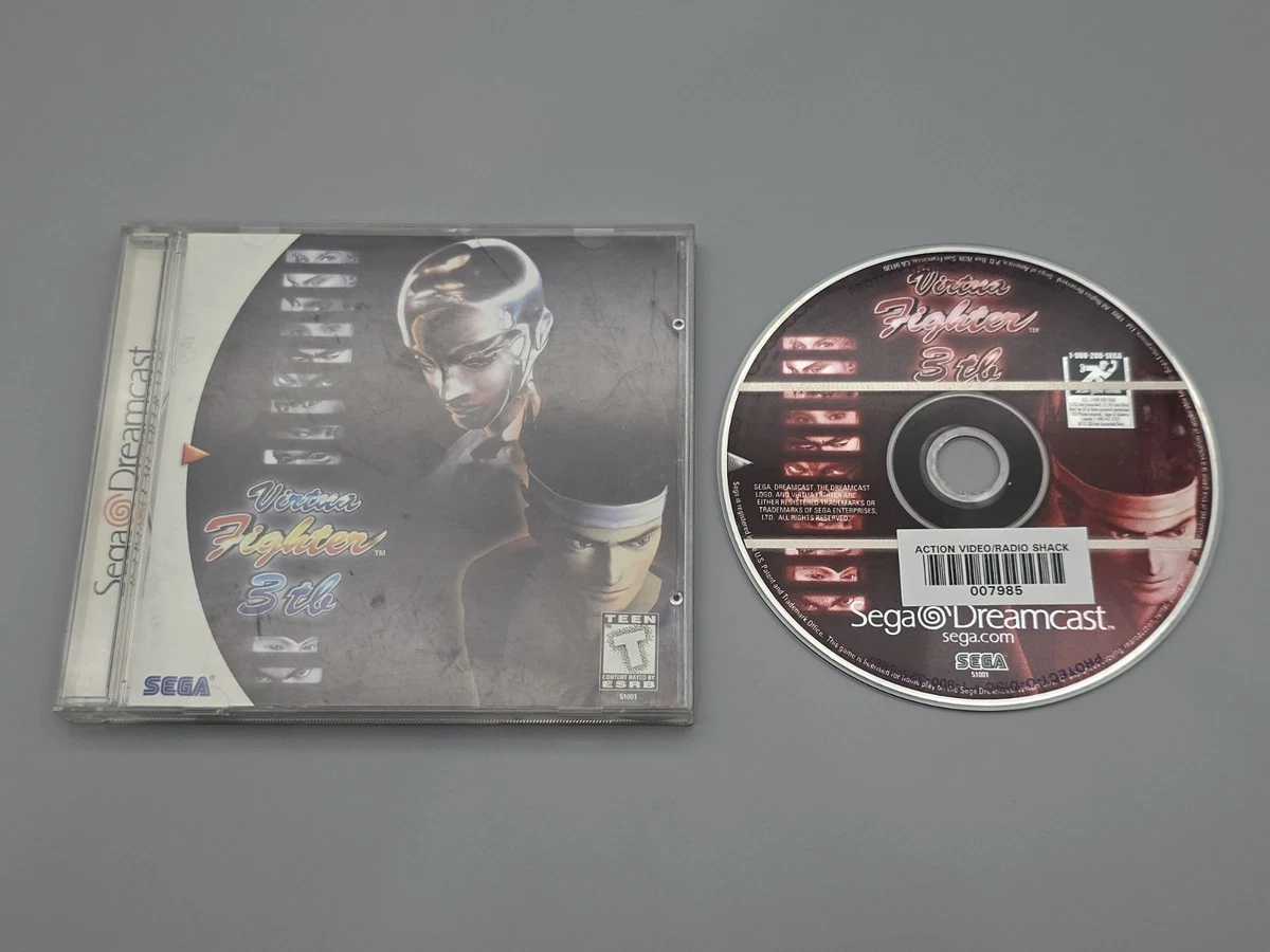 Sega Dreamcast Fighting Virtua Fighter 3tb Video Games for sale | eBay