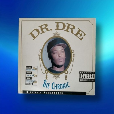 Dr Dre Vinyl - The Chronic - 2LP Remastered - 2001 Death Row RNB Hip Hop