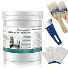 35oz Transparent Waterproof Coating, Invisible WaterproofAgent  Transparent W...