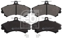 Febi Bilstein Bremsbelagsatz, Scheibenbremse Vorne FüR Mitsubishi Proton Smart