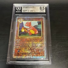 2002 Pokemon Legendary Collection Charmeleon Reverse Holo 37/110 BGS 8.5  🔥🔥🔥 on eBay