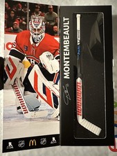 2026 McDonald’s NHL STAR STICK - SAMUEL MONTEMBEAULT - RESEALED PACK - BRAND NEW