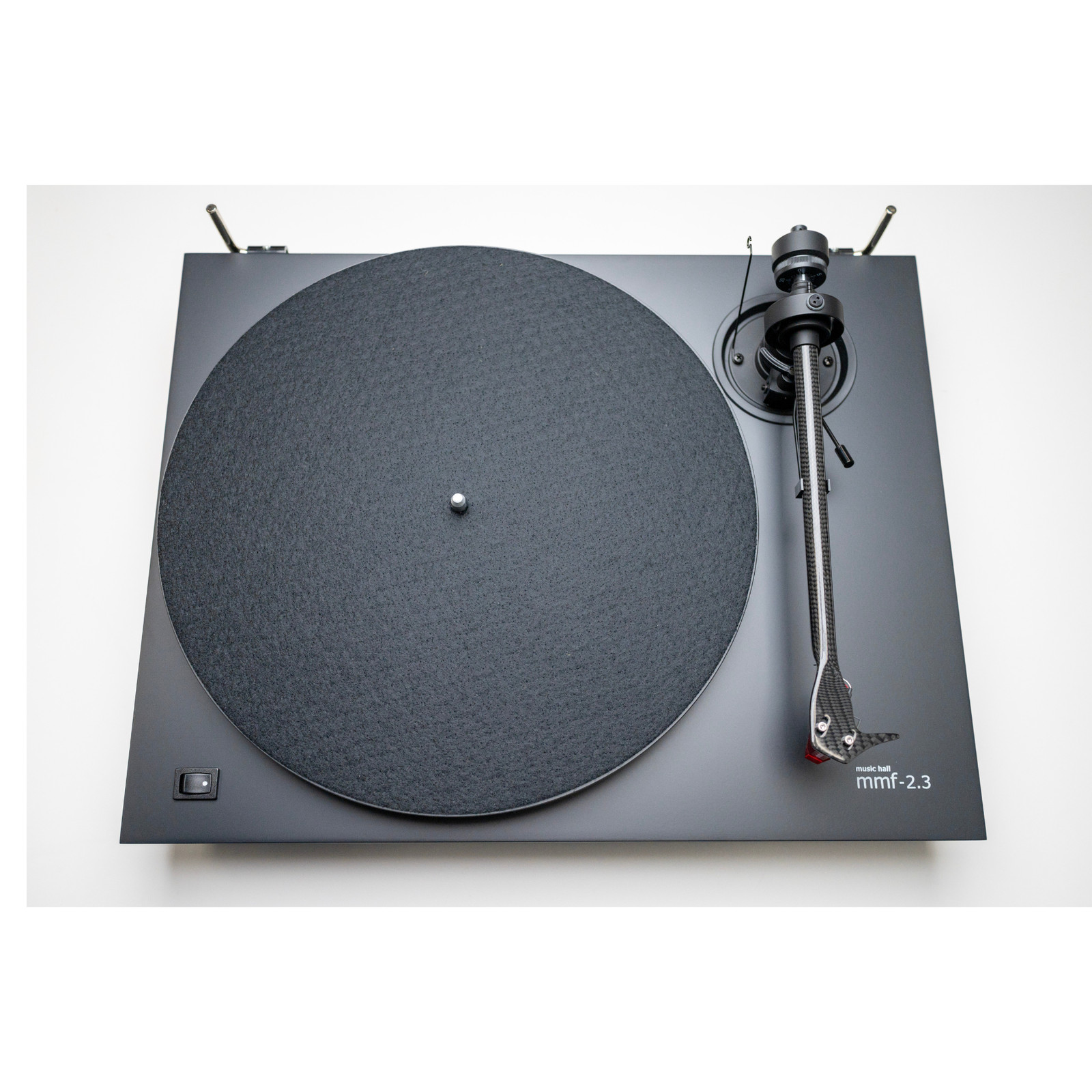 Music Hall MMF 2.3 HiFi Turntable with Premium Upgrades