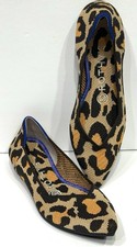 Rothy's Women's The Point Big Cat Slip On Flat Ballet Shoes Size 6