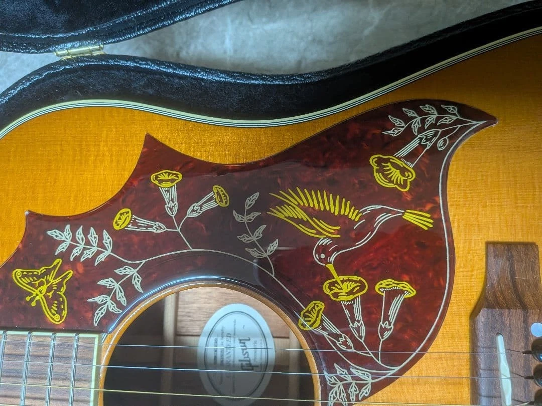 Gibson Hummingbird Standard 2015 Heritage Cherry Sunburst con estuche rígido ...