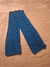 Wunderschöne handgestrickte Beinstulpen mit ...