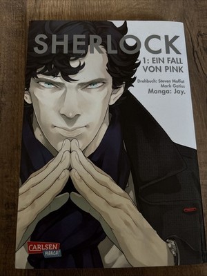 Sherlock 01 von Jay. (2017, Taschenbuch)