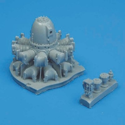 Quickboost 48005 - 1:48 P-47D Thunderbolt engine für Tamiya Bausatz - Neu