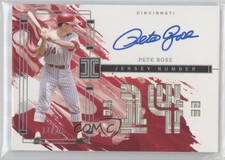 2024 Panini Impeccable Numbers Signatures 11/14 Pete Rose #INS-PR Auto 1o2