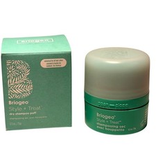 Briogeo Style  Treat Dry Shampoo Puff For All Hair Colors 0.5 Oz Root Refresh