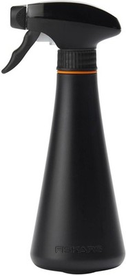 Fiskars Pflanzensprüher Sprühflasche Pflanzenbewässerung Reinigung 0,3L Schwarz