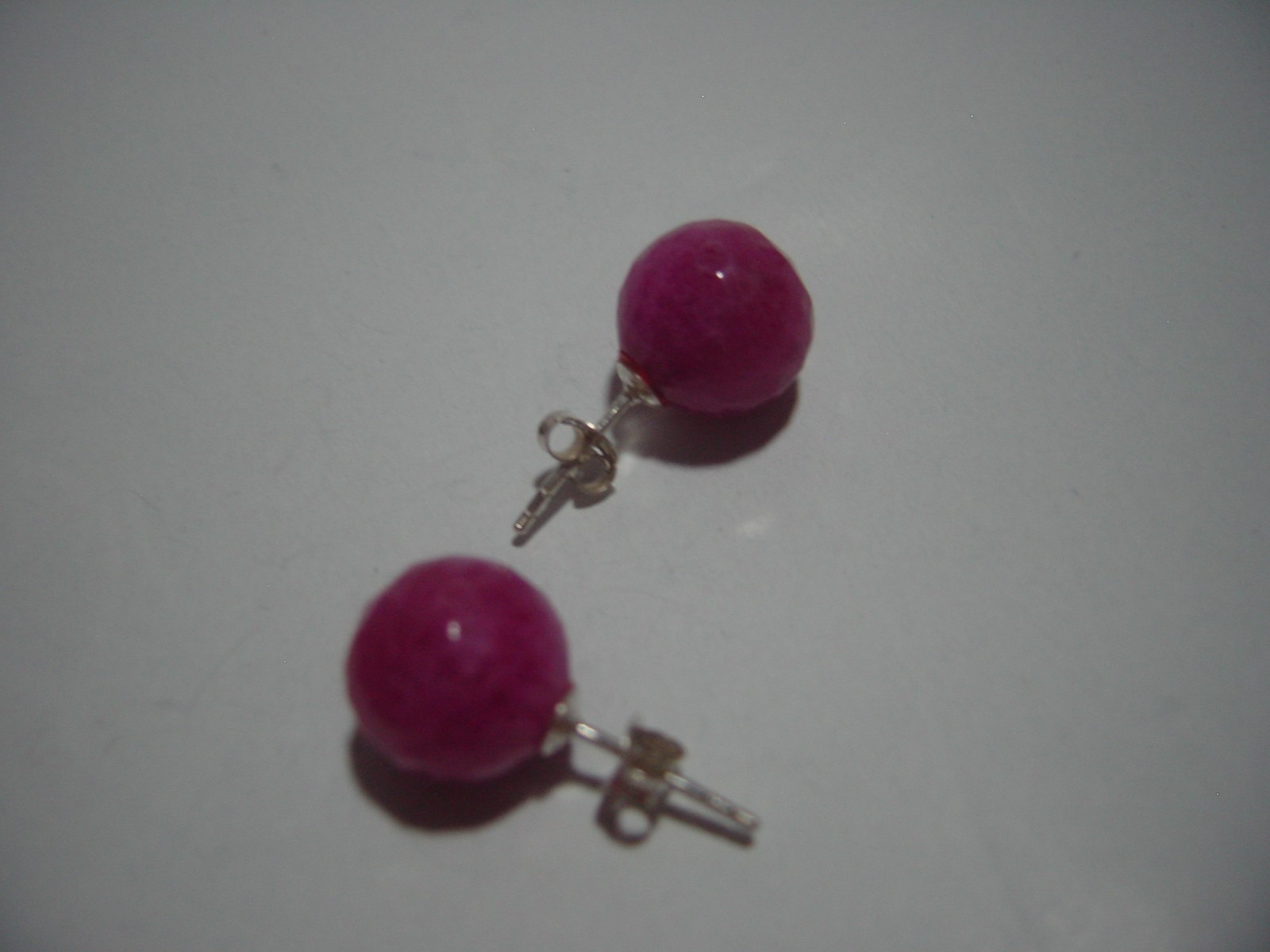 LOVLEY SOLID SILVER-GENUINE-SUPERB "RUBY ZOISITE"… - image 2