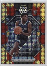 2022 Mosaic Rookies Choice Fusion Red & Yellow Prizm 5/88 Vince Williams Jr 0qw3