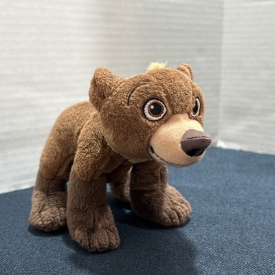 2003 Hasbro Disney Brother Bear KODA 7  Plush Stuffed Bear Vintage 
