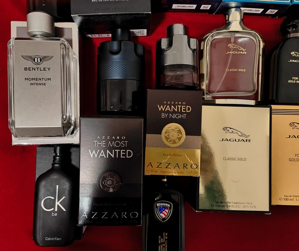 Bottiglie VUOTE di Profumi Designer Versace, CalvinKlein, Azzaro, Jaguar, Dior - Immagine 4 di 4