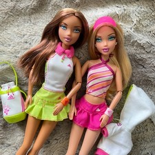 Poupée Barbie My scene - Kennedy & Westley Madison Sporty Glam 2 Adidas - Mattel