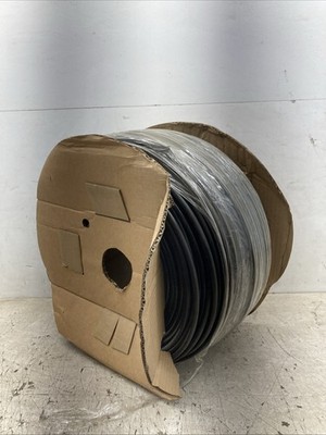 3/8  Black Nylon Tube 2432-381000BK-1000ft Roll (New Old Stock)