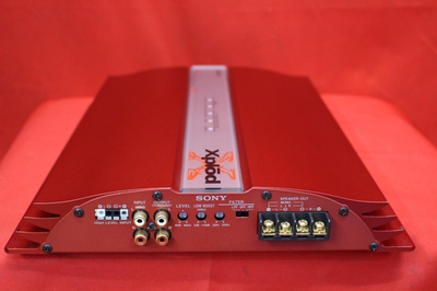 【美品】パワーアンプ SONY XM-1002HXソニー Sony XM-1002HX Car Amplifier Tested Working 2 Channel 120W x 2