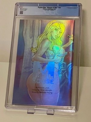 Power Hour #2 ''Oz'' Dorothy Wizard of Oz Up Close Trade CGC 9.9 Shikarii EditionA