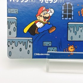 Super Mario World Top Sun Hothead Li'l Sparky Card Nintendo Japan Anime TCG Rare