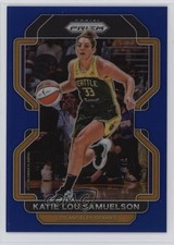 2022 Panini Prizm WNBA Blue Prizm 10/149 Katie Lou Samuelson #18 1m1f