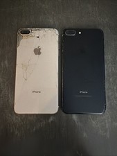 LOT Of 2 - iPhone 7 Pro And iPhone 8 Pro for parts, salvage
