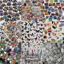 Kids Tattoos Stickers 12 Pack Party Favors Assorted Styles Classroom Rewards