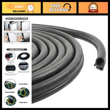 Rubber Edge Trim Seal Strip - Weather Stripping for Cars, Boats, RVs  Home 20F